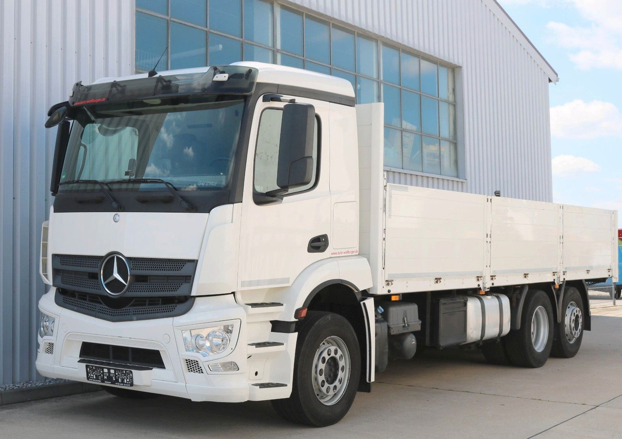 Mercedes-Benz Antos 2641L Prits. / Staplerhaltg. Stahltransp. - Pritsche LKW: das Bild 1 Mercedes-Benz Antos 2641L Prits. / Staplerhaltg. Stahltransp. - Pritsche LKW: das Bild 1