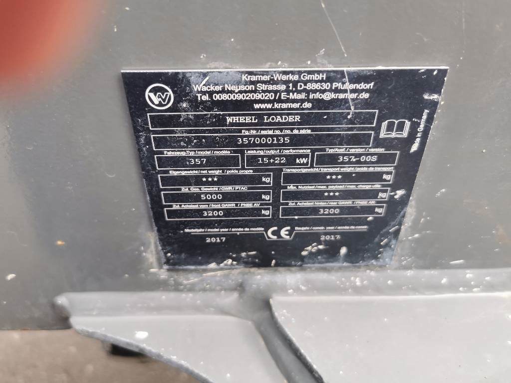 Kramer 5055e - Radlader: das Bild 5 Kramer 5055e - Radlader: das Bild 5