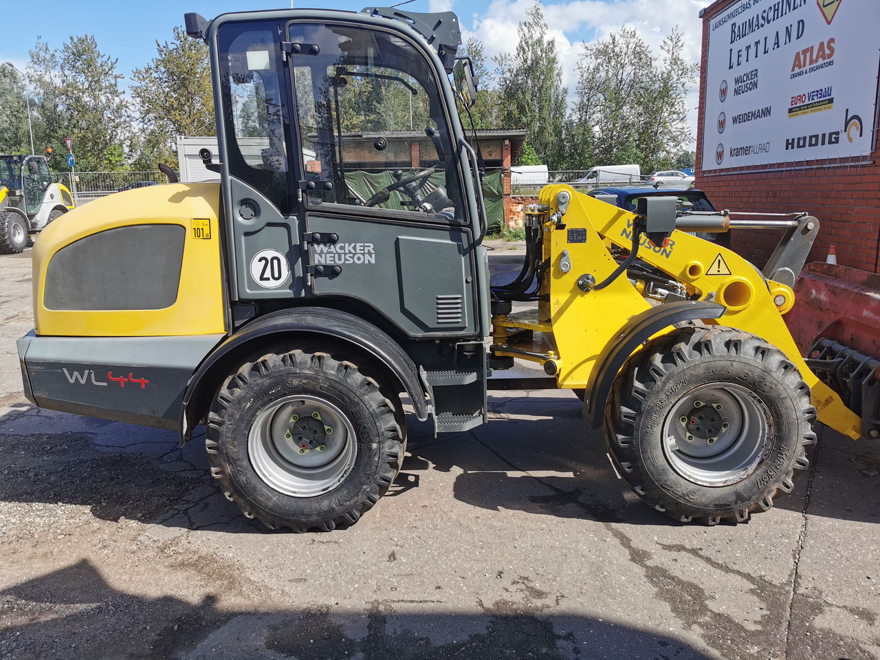 Wacker Neuson WL44 - Radlader: das Bild 3 Wacker Neuson WL44 - Radlader: das Bild 3