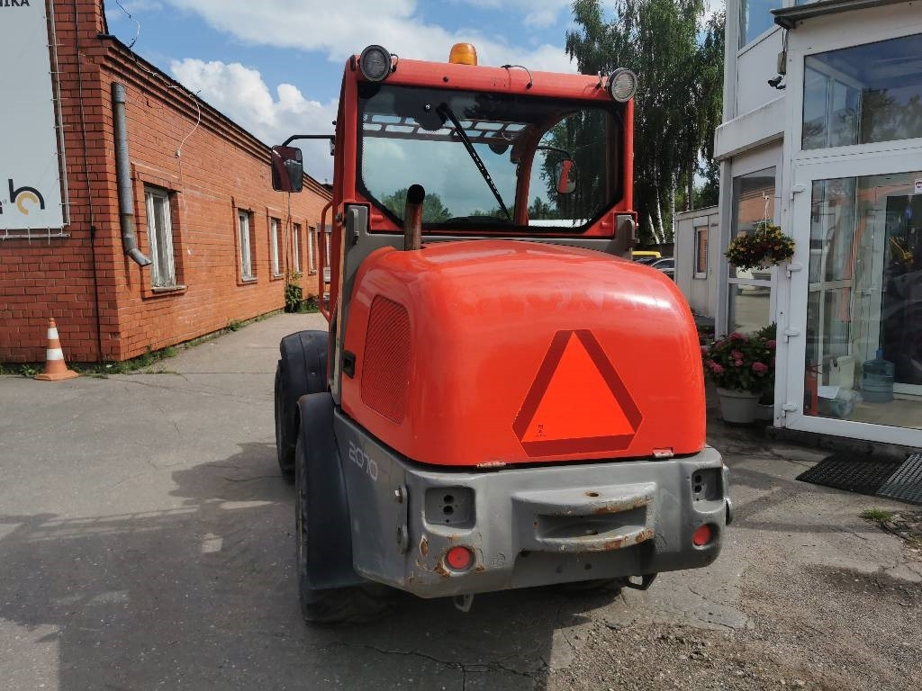 Weidemann 2070 cx50 LP - Dieselstapler: das Bild 4 Weidemann 2070 cx50 LP - Dieselstapler: das Bild 4