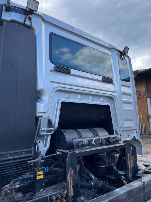 Kipper MAN TGS 33.480 6x4 Wechselsystem: das Bild 13