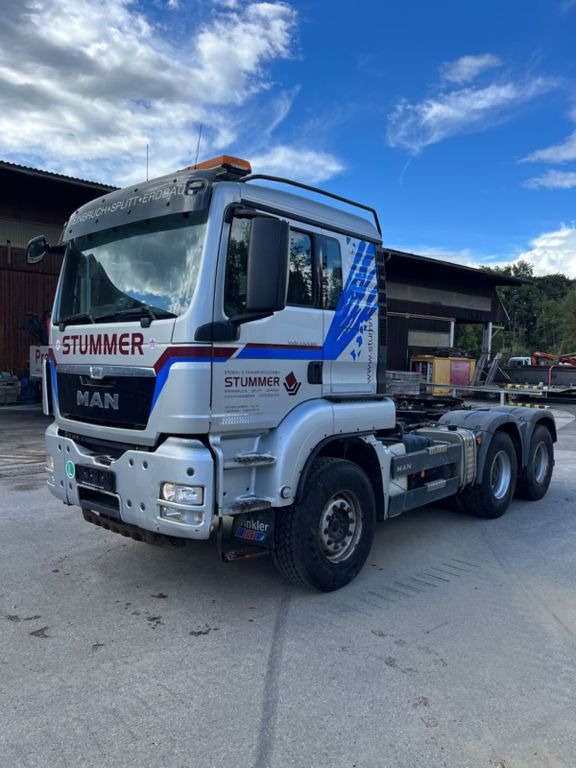 MAN TGS 33.480 6x4 Wechselsystem - Kipper: das Bild 1 MAN TGS 33.480 6x4 Wechselsystem - Kipper: das Bild 1