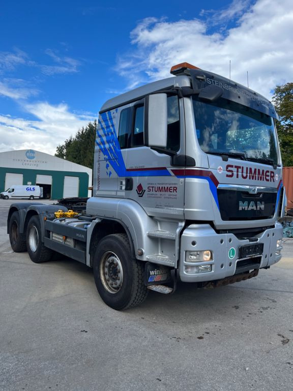 MAN TGS 33.480 6x4 Wechselsystem - Kipper: das Bild 2 MAN TGS 33.480 6x4 Wechselsystem - Kipper: das Bild 2