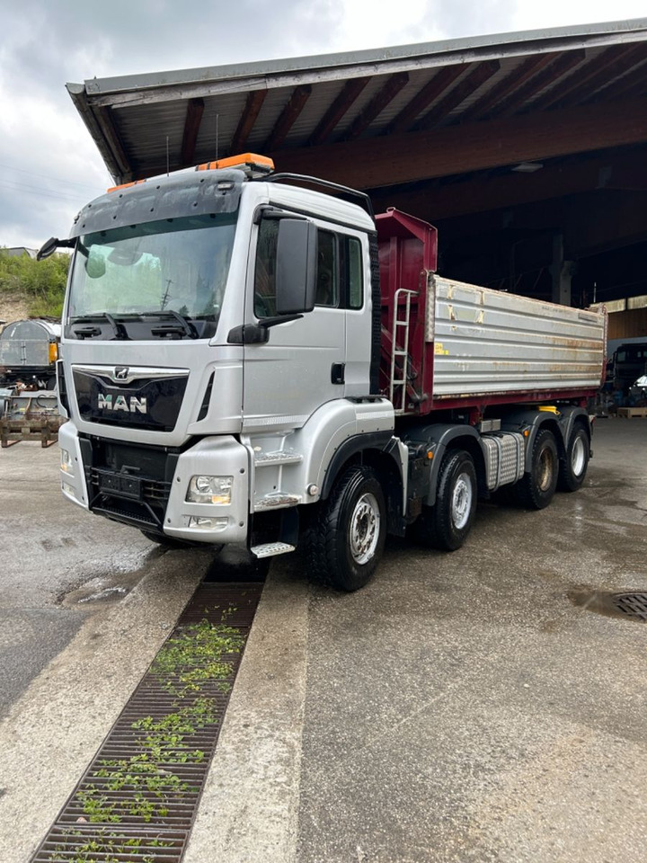 MAN TGS 41.500 8x4 Meiler Kipper - Kipper: das Bild 3 MAN TGS 41.500 8x4 Meiler Kipper - Kipper: das Bild 3