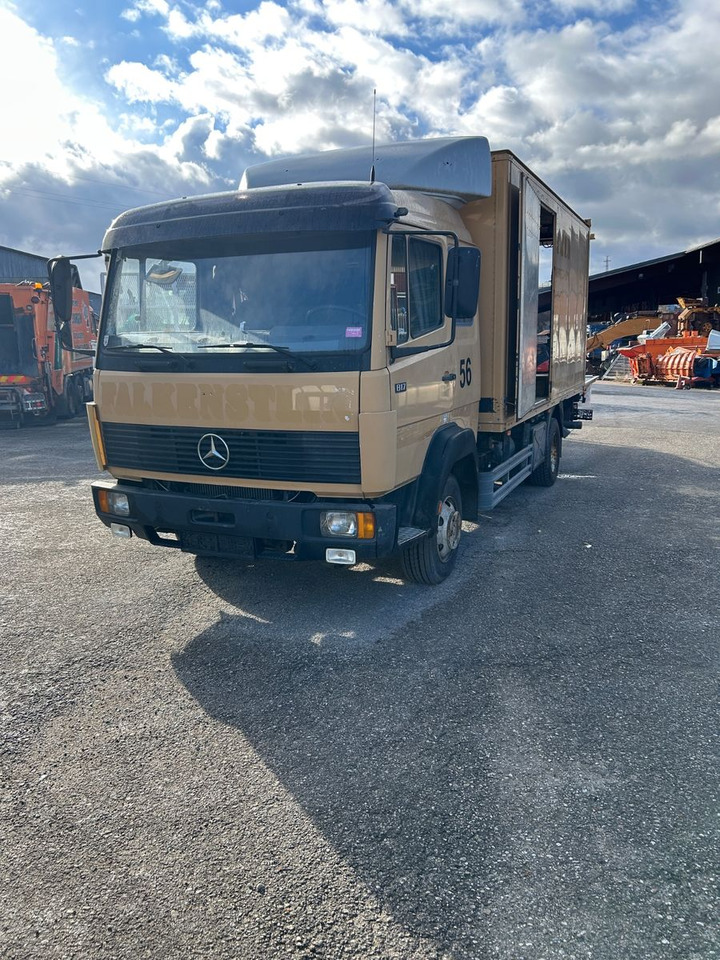 Mercedes-Benz MB 817 4x2 Dieselaggregat 6 Zylinder - Koffer LKW: das Bild 4 Mercedes-Benz MB 817 4x2 Dieselaggregat 6 Zylinder - Koffer LKW: das Bild 4