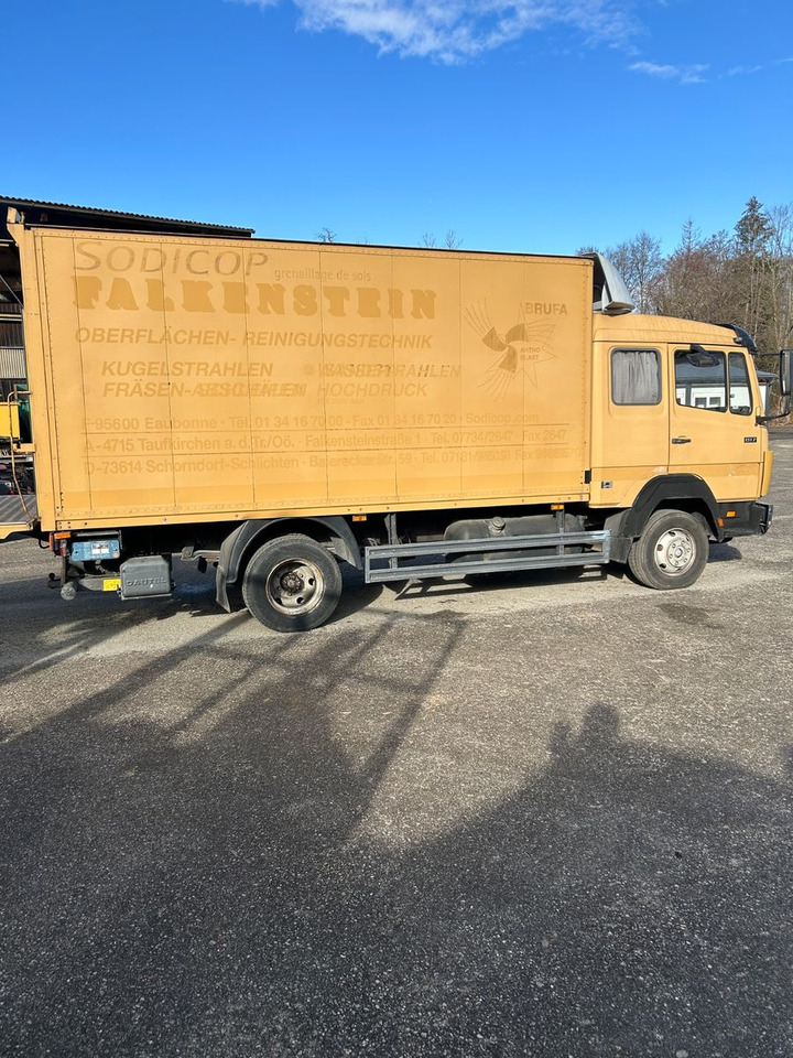 Mercedes-Benz MB 817 4x2 Dieselaggregat 6 Zylinder - Koffer LKW: das Bild 5 Mercedes-Benz MB 817 4x2 Dieselaggregat 6 Zylinder - Koffer LKW: das Bild 5