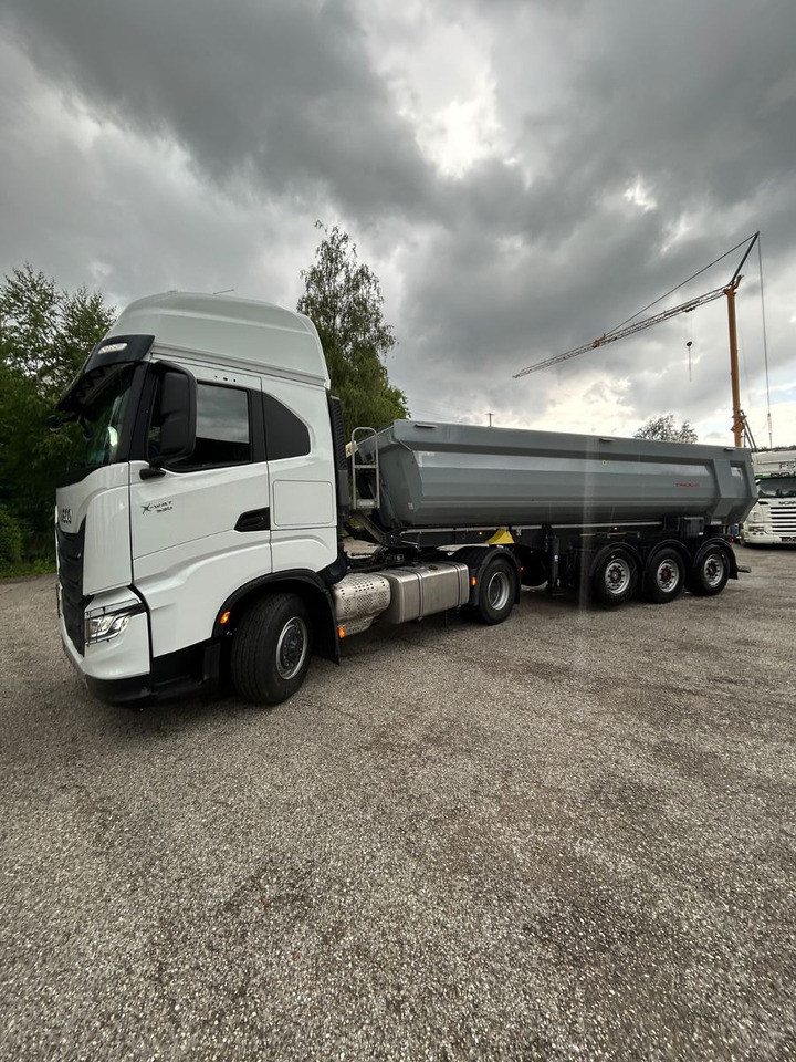 Iveco X -Way 530 Hydro Drive Kipp und Schubboden Hydra - Sattelzugmaschine: das Bild 1 Iveco X -Way 530 Hydro Drive Kipp und Schubboden Hydra - Sattelzugmaschine: das Bild 1