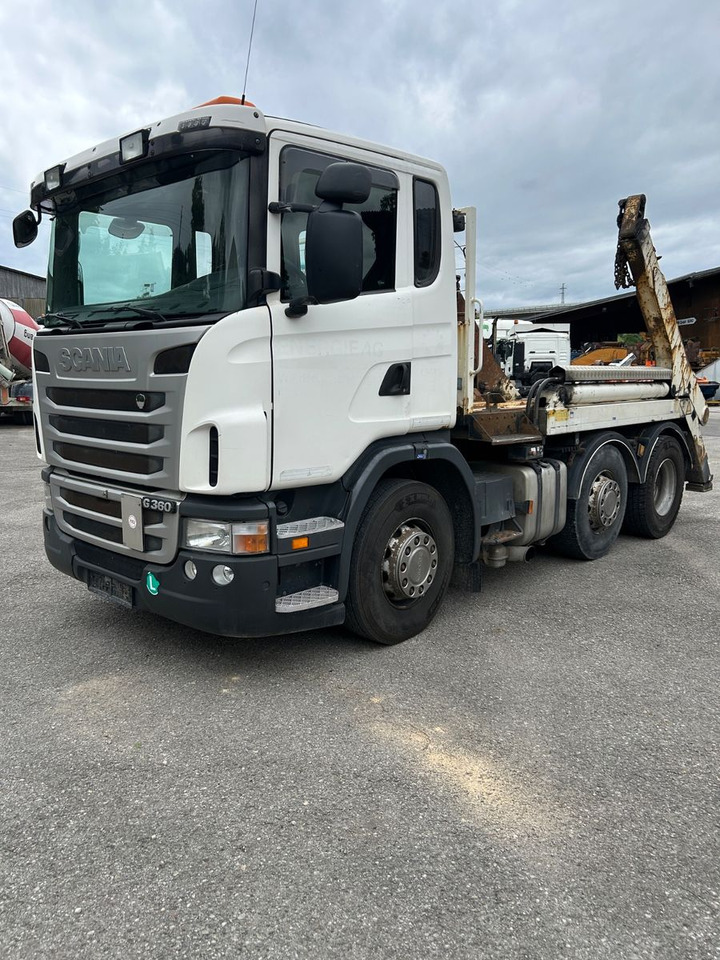 Scania G 380 LB 6x2 - Kipper: das Bild 1 Scania G 380 LB 6x2 - Kipper: das Bild 1