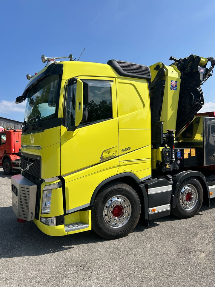 Volvo FH 500 8x2 HMF Kran 9520K - RCS - Autokran: das Bild 4 Volvo FH 500 8x2 HMF Kran 9520K - RCS - Autokran: das Bild 4