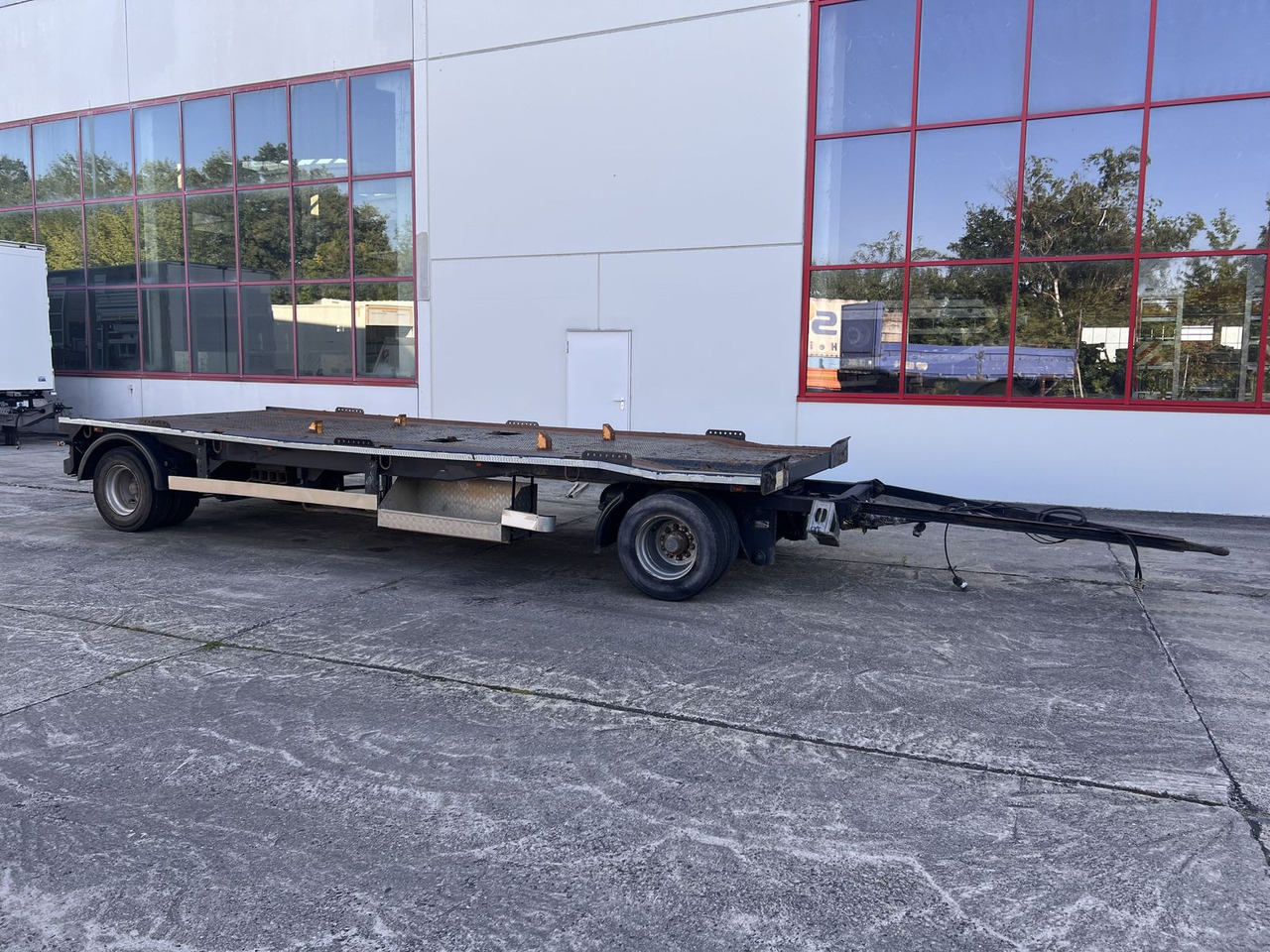 2 Achs Kombi- Anhänger für Abroll- oder Absetzm - Abrollanhänger/ Absetzanhänger: das Bild 1 2 Achs Kombi- Anhänger für Abroll- oder Absetzm - Abrollanhänger/ Absetzanhänger: das Bild 1