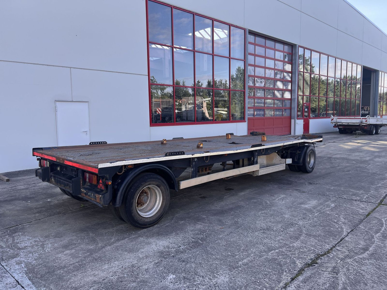 2 Achs Kombi- Anhänger für Abroll- oder Absetzm - Abrollanhänger/ Absetzanhänger: das Bild 5 2 Achs Kombi- Anhänger für Abroll- oder Absetzm - Abrollanhänger/ Absetzanhänger: das Bild 5