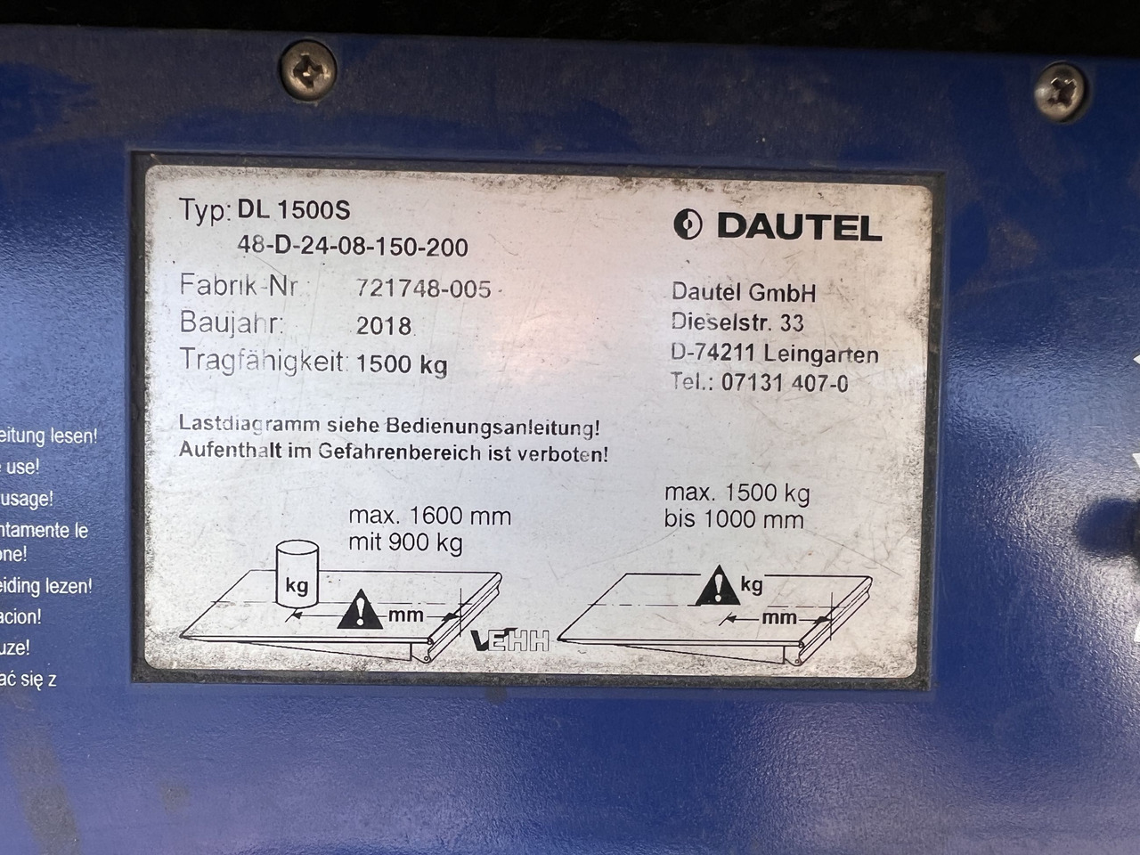Ackermann Z-KA-F10.5/7,6 1 Achs Kofferanhänger, Ladebordwand - Koffer Anhänger: das Bild 2 Ackermann Z-KA-F10.5/7,6 1 Achs Kofferanhänger, Ladebordwand - Koffer Anhänger: das Bild 2