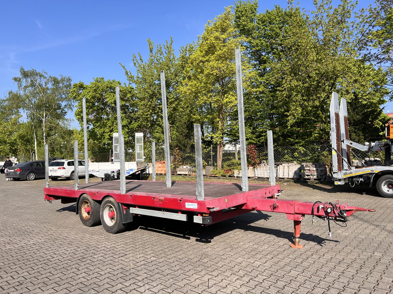 Auwaerter X-LTL110 Tandempritsche, ausziehbar - Pritschenanhänger/ Plattformanhänger: das Bild 5 Auwaerter X-LTL110 Tandempritsche, ausziehbar - Pritschenanhänger/ Plattformanhänger: das Bild 5