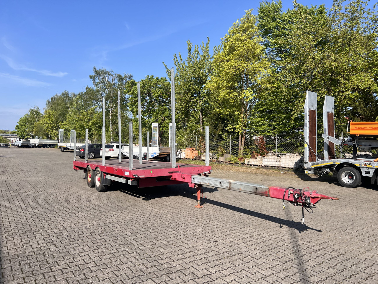 Auwaerter X-LTL110 Tandempritsche, ausziehbar - Pritschenanhänger/ Plattformanhänger: das Bild 2 Auwaerter X-LTL110 Tandempritsche, ausziehbar - Pritschenanhänger/ Plattformanhänger: das Bild 2