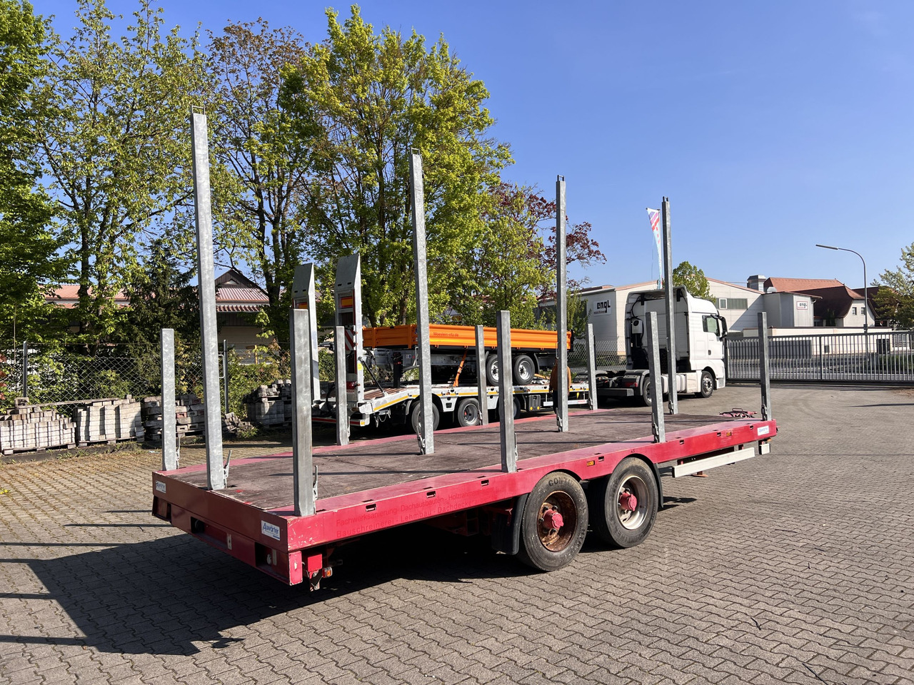 Auwaerter X-LTL110 Tandempritsche, ausziehbar - Pritschenanhänger/ Plattformanhänger: das Bild 3 Auwaerter X-LTL110 Tandempritsche, ausziehbar - Pritschenanhänger/ Plattformanhänger: das Bild 3