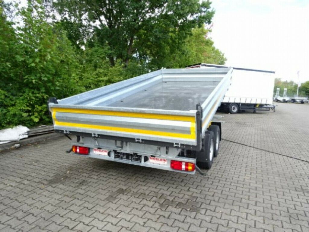 Möslein 13 t Tandem 3- Seitenkipper Tieflader-- Neufahr - Kipper Anhänger: das Bild 5 Möslein 13 t Tandem 3- Seitenkipper Tieflader-- Neufahr - Kipper Anhänger: das Bild 5