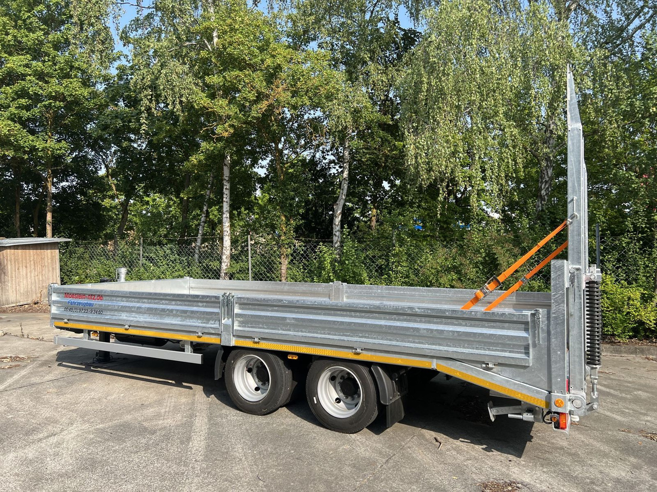 Möslein 14,4 t TandemtiefladerNeufahrzeug - Tieflader Anhänger: das Bild 2 Möslein 14,4 t TandemtiefladerNeufahrzeug - Tieflader Anhänger: das Bild 2