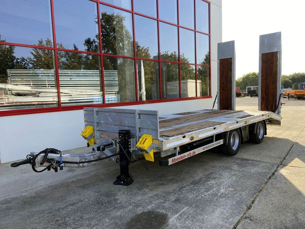 Möslein 19 t Tandemtieflader, Luftgefedert, NEU - Tieflader Anhänger: das Bild 5 Möslein 19 t Tandemtieflader, Luftgefedert, NEU - Tieflader Anhänger: das Bild 5