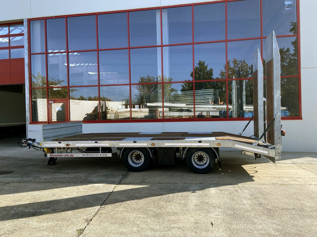 Möslein 21 t Tandemtieflader, Luftgefedert, NEU - Tieflader Anhänger: das Bild 3 Möslein 21 t Tandemtieflader, Luftgefedert, NEU - Tieflader Anhänger: das Bild 3