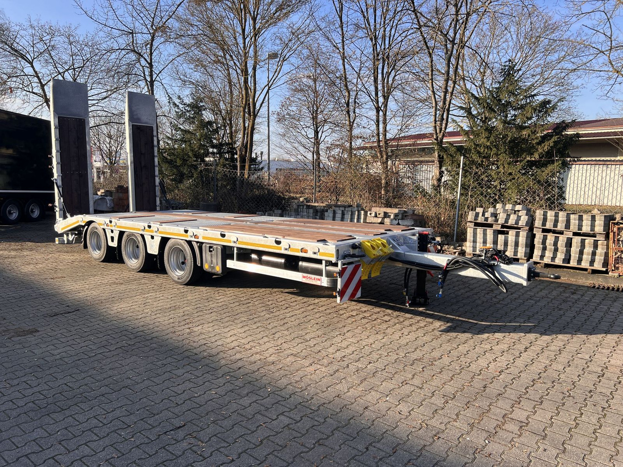 Möslein 34 t GG Tridem- Tieflader 3 Achs, gelenktNeufah - Tieflader Anhänger: das Bild 5 Möslein 34 t GG Tridem- Tieflader 3 Achs, gelenktNeufah - Tieflader Anhänger: das Bild 5