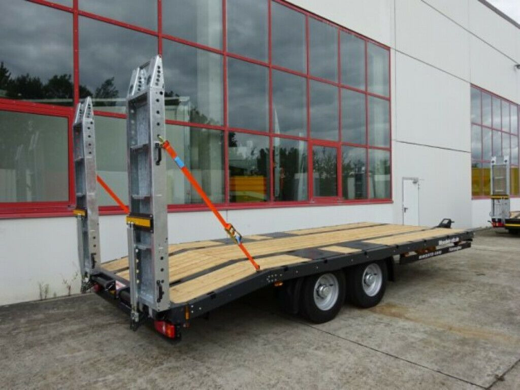Möslein Neuer Tandemtieflader 13 t GG - Tieflader Anhänger: das Bild 2 Möslein Neuer Tandemtieflader 13 t GG - Tieflader Anhänger: das Bild 2