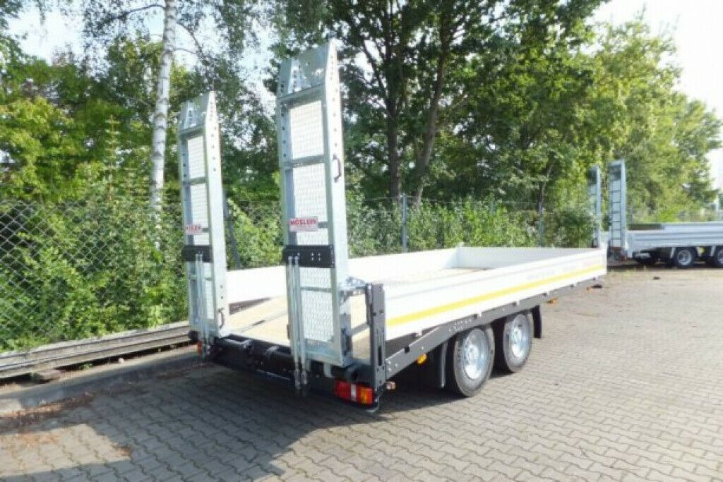 Möslein Neuer Tandemtieflader - Tieflader Anhänger: das Bild 3 Möslein Neuer Tandemtieflader - Tieflader Anhänger: das Bild 3