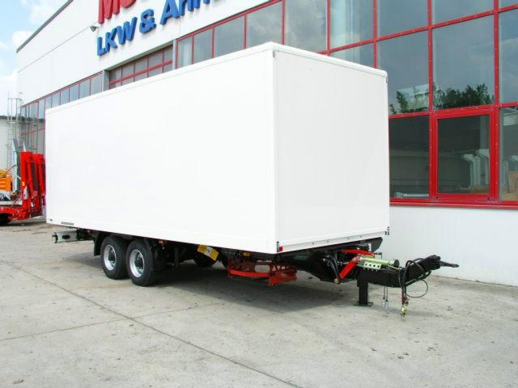 Möslein TKO 105 7m Tandem- Koffer- Anhänger-- Neufahrzeug -- - Koffer Anhänger: das Bild 5 Möslein TKO 105 7m Tandem- Koffer- Anhänger-- Neufahrzeug -- - Koffer Anhänger: das Bild 5