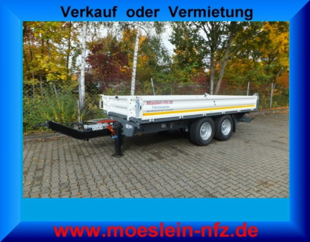 Möslein Tandem Kipper -- Neufahrzeug -- - Kipper Anhänger: das Bild 1 Möslein Tandem Kipper -- Neufahrzeug -- - Kipper Anhänger: das Bild 1