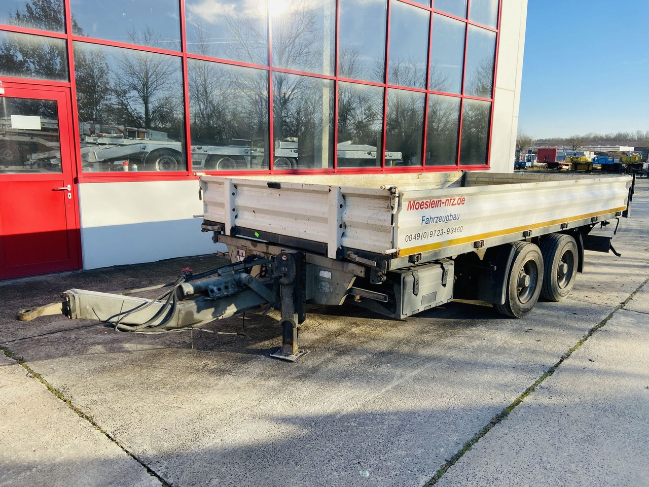 Möslein Tandemkipper- Tieflader - Tieflader Anhänger: das Bild 2 Möslein Tandemkipper- Tieflader - Tieflader Anhänger: das Bild 2