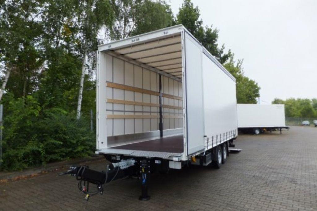 Möslein neuer Planenanhänger, Ladebordwand + Durchladba - Planenanhänger: das Bild 5 Möslein neuer Planenanhänger, Ladebordwand + Durchladba - Planenanhänger: das Bild 5