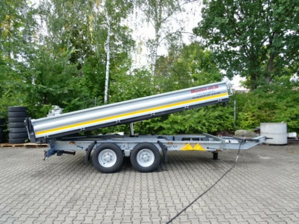 Möslein neuer Tandem 3- Seitenkipper Tieflader-- Neufah - Kipper Anhänger: das Bild 2 Möslein neuer Tandem 3- Seitenkipper Tieflader-- Neufah - Kipper Anhänger: das Bild 2