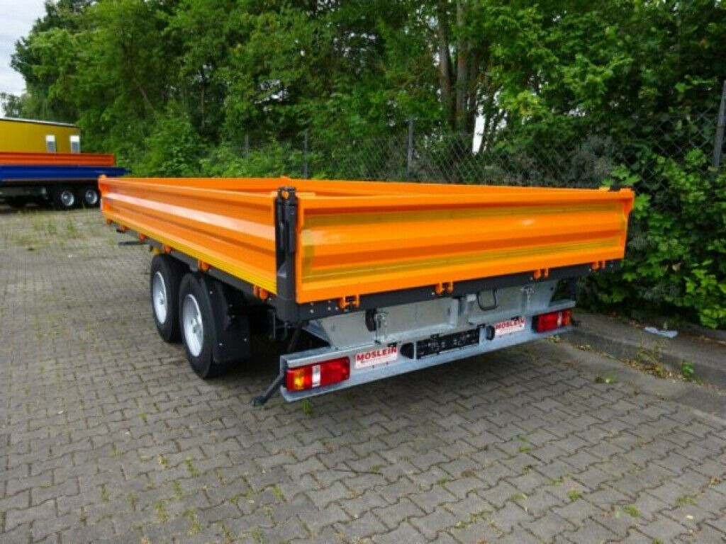 Möslein neuer Tandem 3- Seitenkipper Tieflader-- Neufah - Kipper Anhänger: das Bild 5 Möslein neuer Tandem 3- Seitenkipper Tieflader-- Neufah - Kipper Anhänger: das Bild 5
