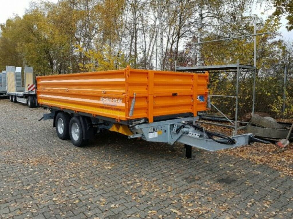 Möslein neuer Tandem 3- Seitenkipper Tiefladermit Bordw - Kipper Anhänger: das Bild 5 Möslein neuer Tandem 3- Seitenkipper Tiefladermit Bordw - Kipper Anhänger: das Bild 5