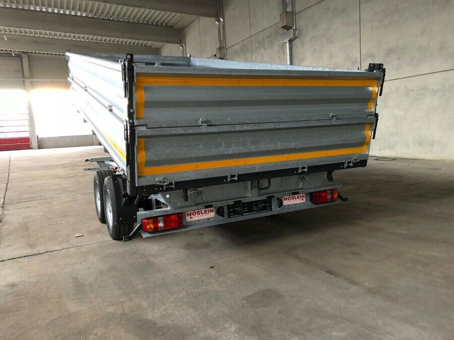 Möslein neuer Tandem 3- Seitenkipper Tiefladermit Bordw - Kipper Anhänger: das Bild 4 Möslein neuer Tandem 3- Seitenkipper Tiefladermit Bordw - Kipper Anhänger: das Bild 4