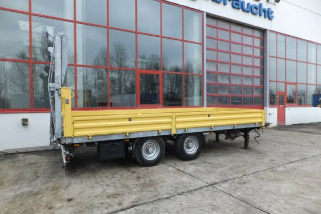 Obermaier 13,5 t Tandemtieflader - Tieflader Anhänger: das Bild 2 Obermaier 13,5 t Tandemtieflader - Tieflader Anhänger: das Bild 2
