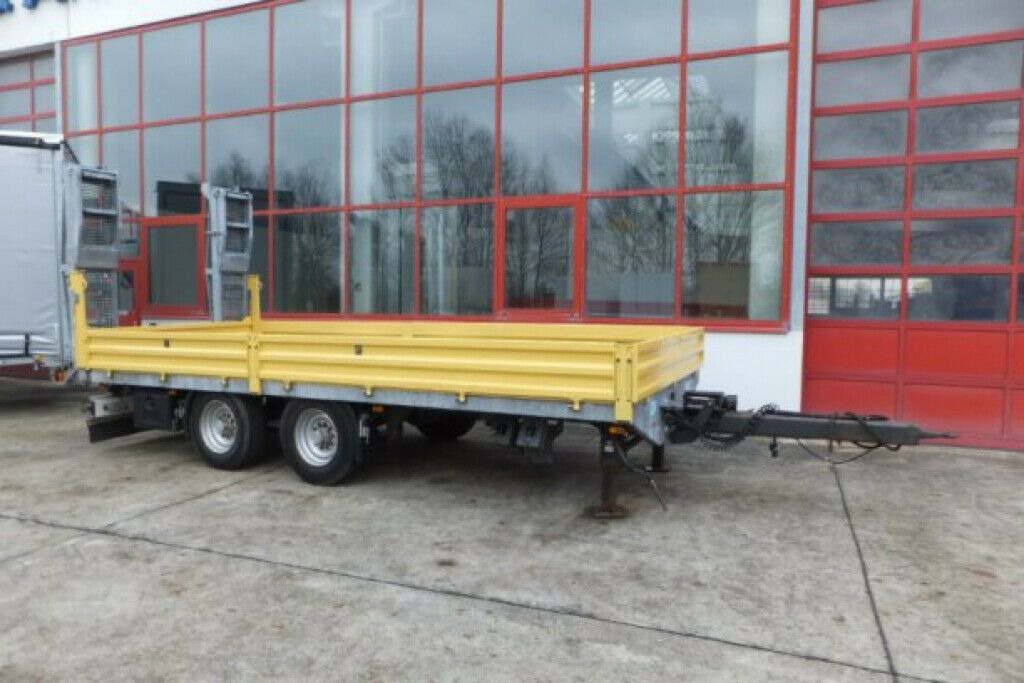 Obermaier 13,5 t Tandemtieflader - Tieflader Anhänger: das Bild 3 Obermaier 13,5 t Tandemtieflader - Tieflader Anhänger: das Bild 3