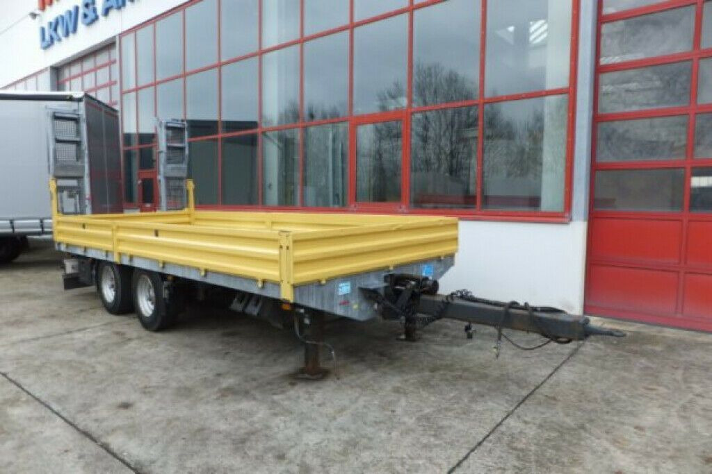 Obermaier 13,5 t Tandemtieflader - Tieflader Anhänger: das Bild 1 Obermaier 13,5 t Tandemtieflader - Tieflader Anhänger: das Bild 1