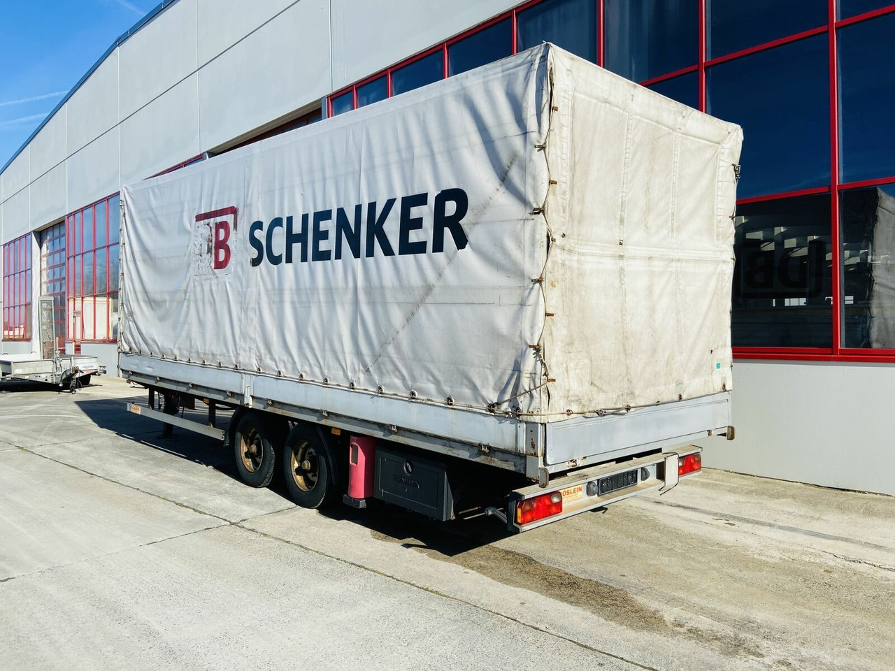 Tandem Planenanhänger - Plane LKW: das Bild 5 Tandem Planenanhänger - Plane LKW: das Bild 5