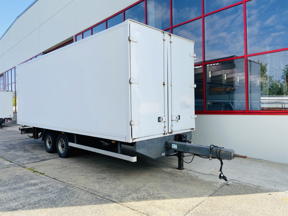 Tang, Karl K105 Tandem Kofferanhänger vorn Durchladbar - Koffer Anhänger: das Bild 4 Tang, Karl K105 Tandem Kofferanhänger vorn Durchladbar - Koffer Anhänger: das Bild 4