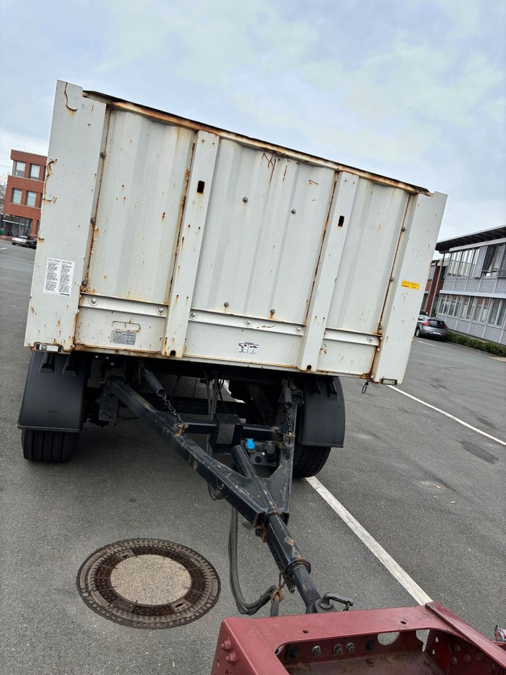 Krone AZ18 + Palettenkasten - Pritschenanhänger/ Plattformanhänger: das Bild 3 Krone AZ18 + Palettenkasten - Pritschenanhänger/ Plattformanhänger: das Bild 3