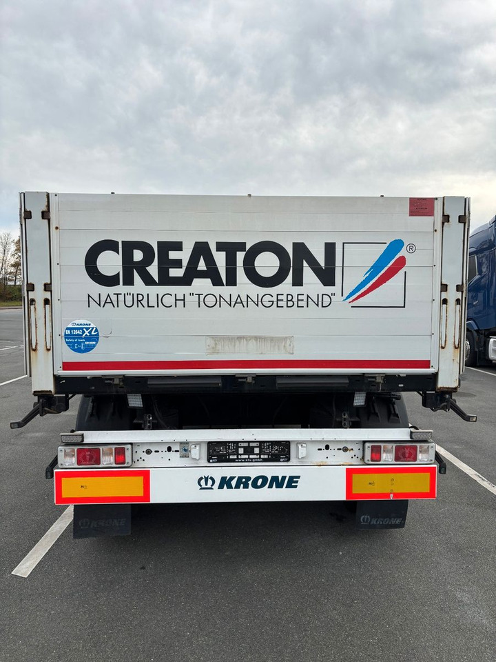 Krone AZ18 + Palettenkasten - Pritschenanhänger/ Plattformanhänger: das Bild 4 Krone AZ18 + Palettenkasten - Pritschenanhänger/ Plattformanhänger: das Bild 4
