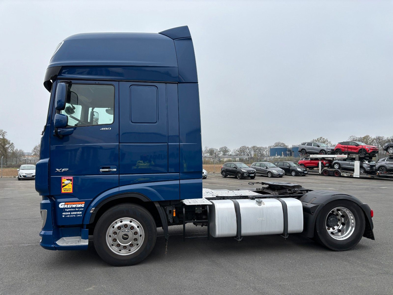 DAF XF 480 SSC - Sattelzugmaschine: das Bild 1 DAF XF 480 SSC - Sattelzugmaschine: das Bild 1