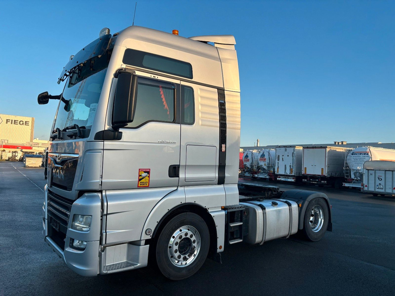 MAN TGX 18.510 XXL Retarder ACC LGS - Sattelzugmaschine: das Bild 1 MAN TGX 18.510 XXL Retarder ACC LGS - Sattelzugmaschine: das Bild 1