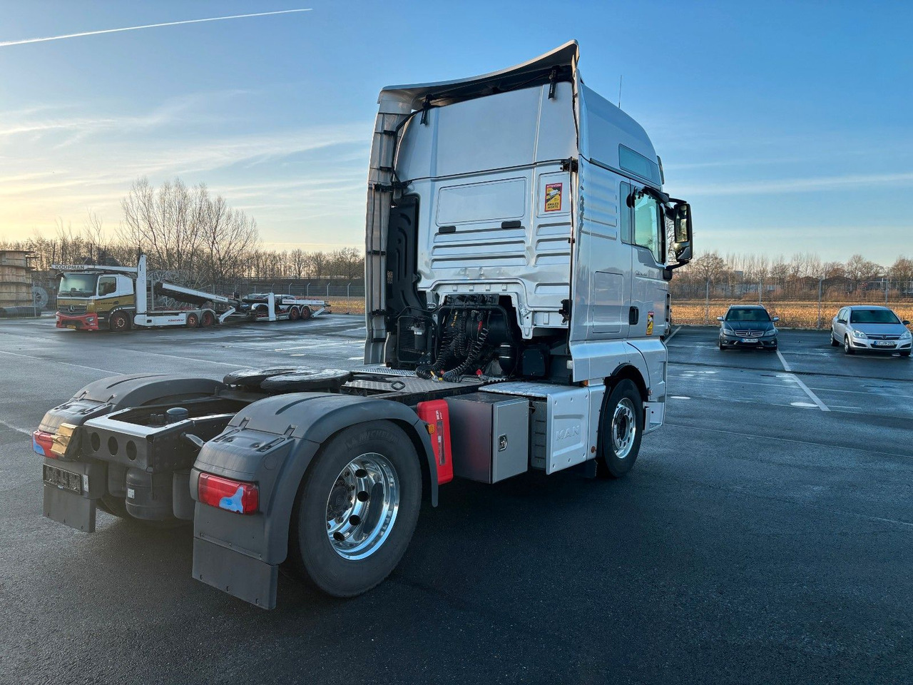 MAN TGX 18.510 XXL Retarder ACC LGS - Sattelzugmaschine: das Bild 5 MAN TGX 18.510 XXL Retarder ACC LGS - Sattelzugmaschine: das Bild 5