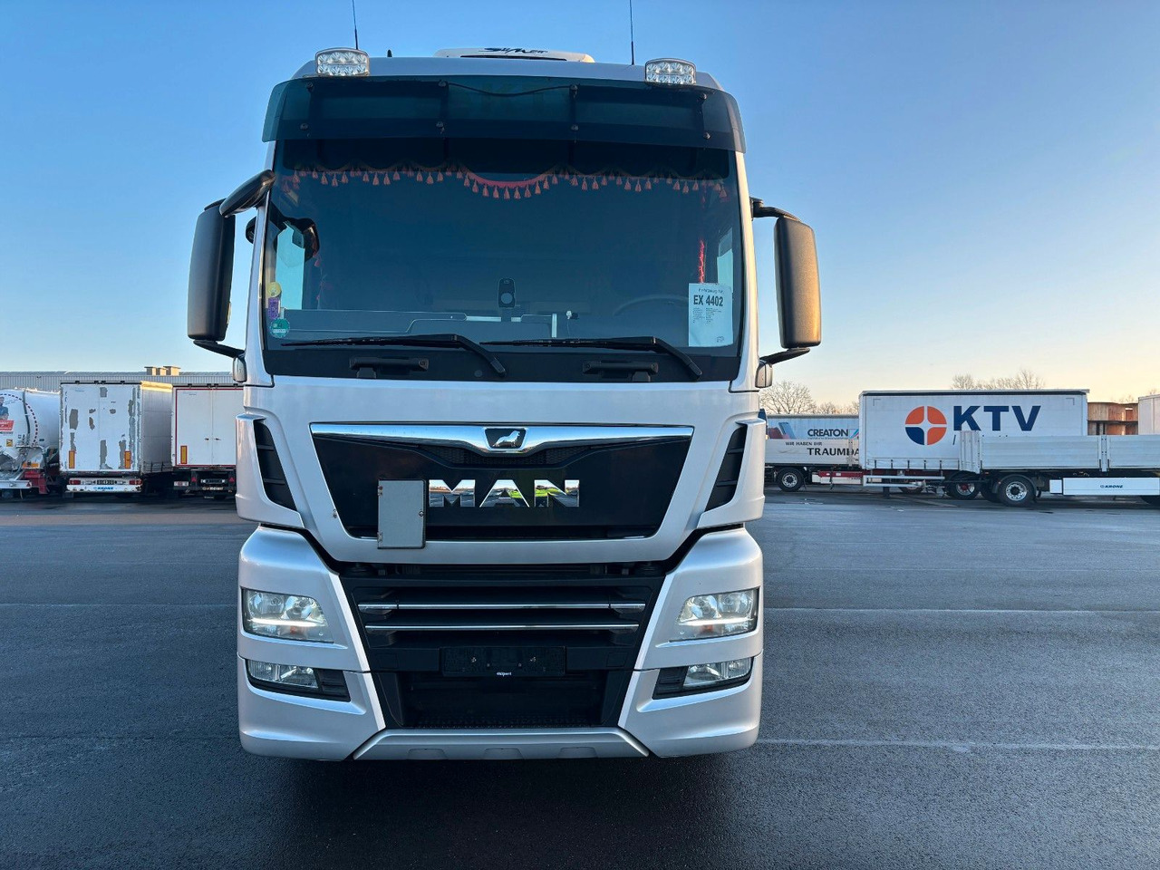 MAN TGX 18.510 XXL Retarder ACC LGS - Sattelzugmaschine: das Bild 3 MAN TGX 18.510 XXL Retarder ACC LGS - Sattelzugmaschine: das Bild 3
