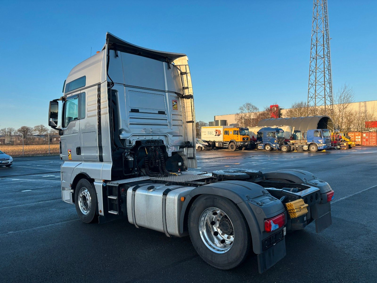 MAN TGX 18.510 XXL Retarder ACC LGS - Sattelzugmaschine: das Bild 4 MAN TGX 18.510 XXL Retarder ACC LGS - Sattelzugmaschine: das Bild 4