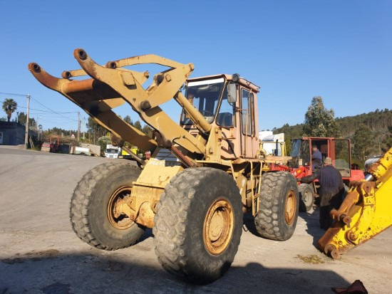 FIAT ALLIS FR15 (PIEZAS / DESGUACE) - Radlader: das Bild 1 FIAT ALLIS FR15 (PIEZAS / DESGUACE) - Radlader: das Bild 1
