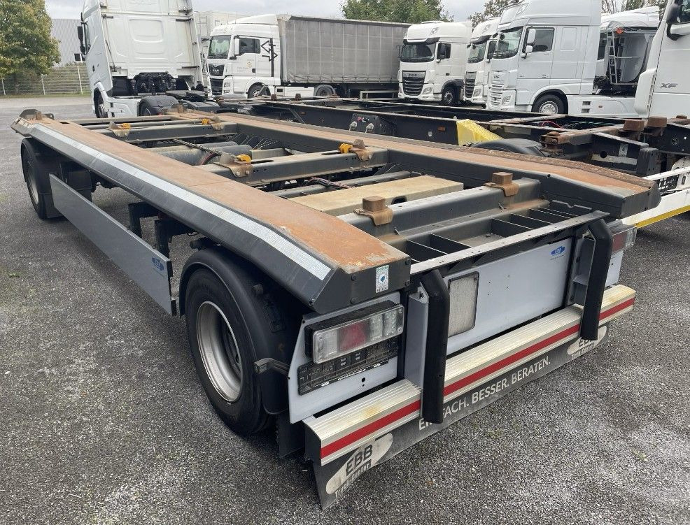 Außenroller 20 AR - Abrollanhänger/ Absetzanhänger: das Bild 4 Außenroller 20 AR - Abrollanhänger/ Absetzanhänger: das Bild 4