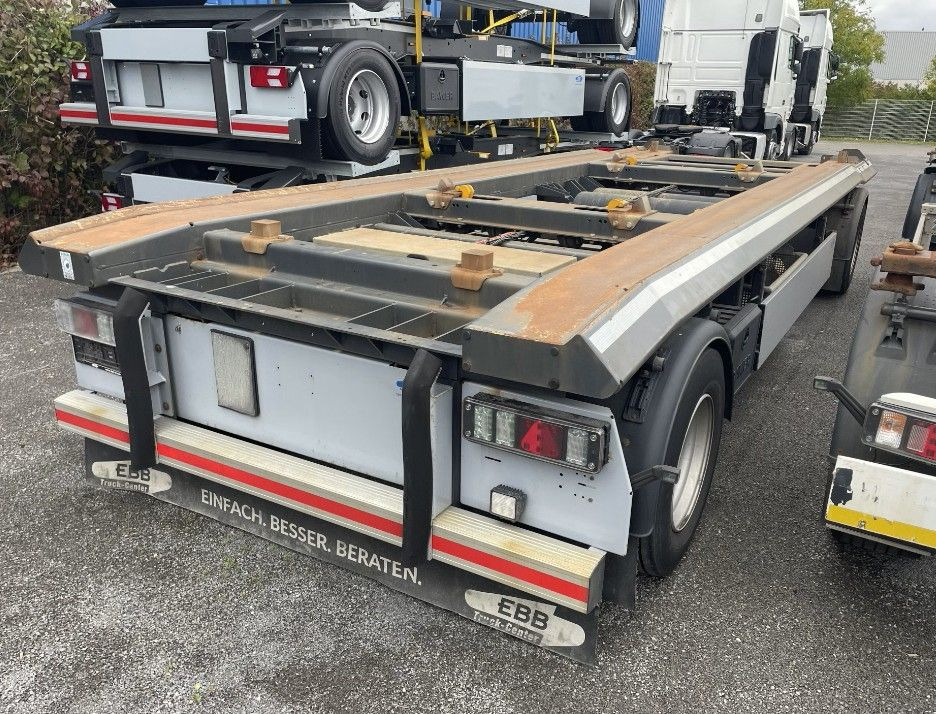 Außenroller 20 AR - Abrollanhänger/ Absetzanhänger: das Bild 5 Außenroller 20 AR - Abrollanhänger/ Absetzanhänger: das Bild 5