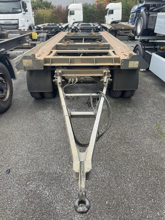 Außenroller 20 AR - Abrollanhänger/ Absetzanhänger: das Bild 3 Außenroller 20 AR - Abrollanhänger/ Absetzanhänger: das Bild 3